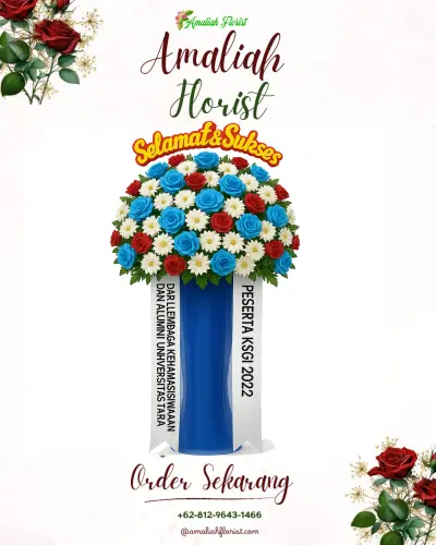 Standing Flower di Hegarmulya
